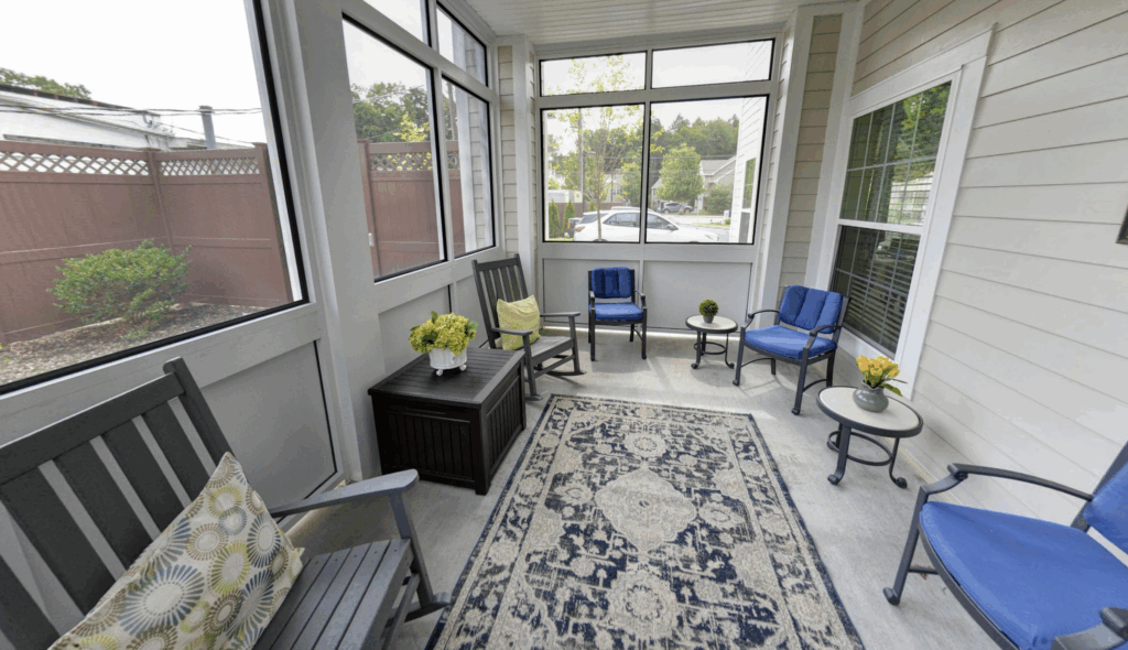 2 Photo Briarcliff Manor Porch 1