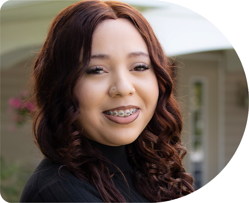 Community About Team Olney DLE Carter masked