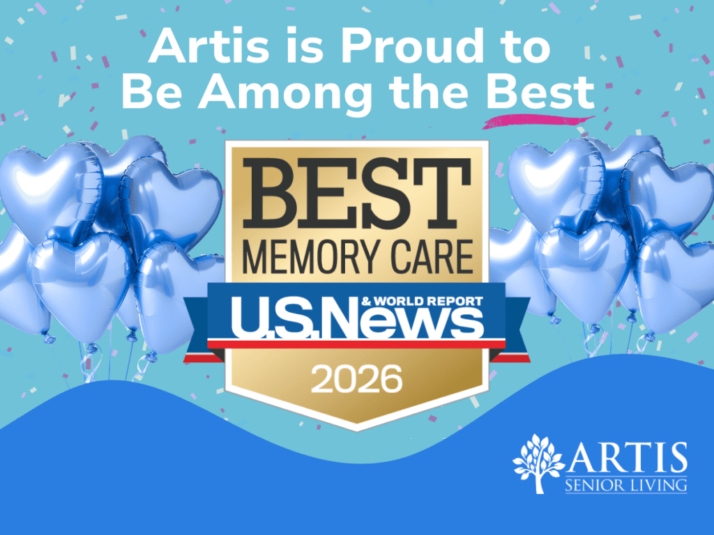 Artis Senior Living Communities Recognized by U.S. News & World Report 2026 Best Senior Living Awards 1 Artis