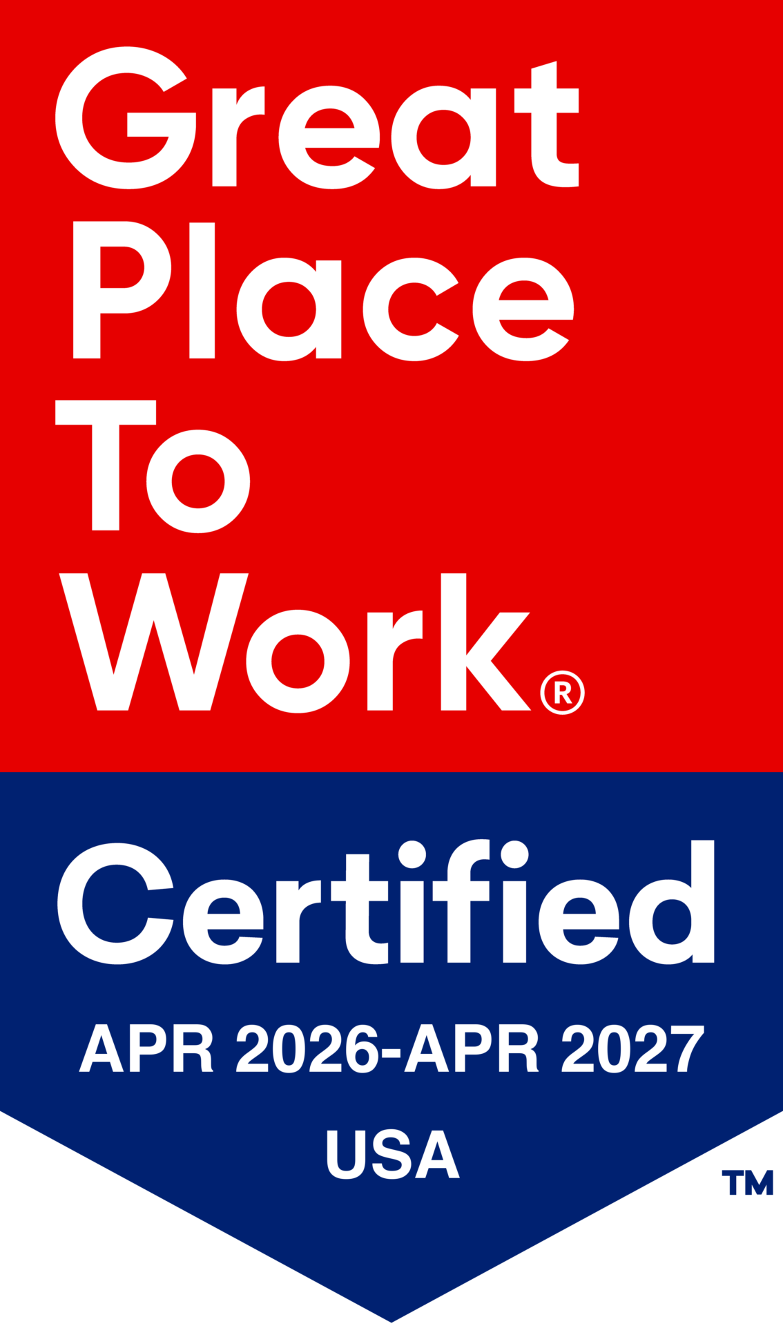 Artis Senior Living 3 Certifications Gptw Badge 04 2026 1 Scaled