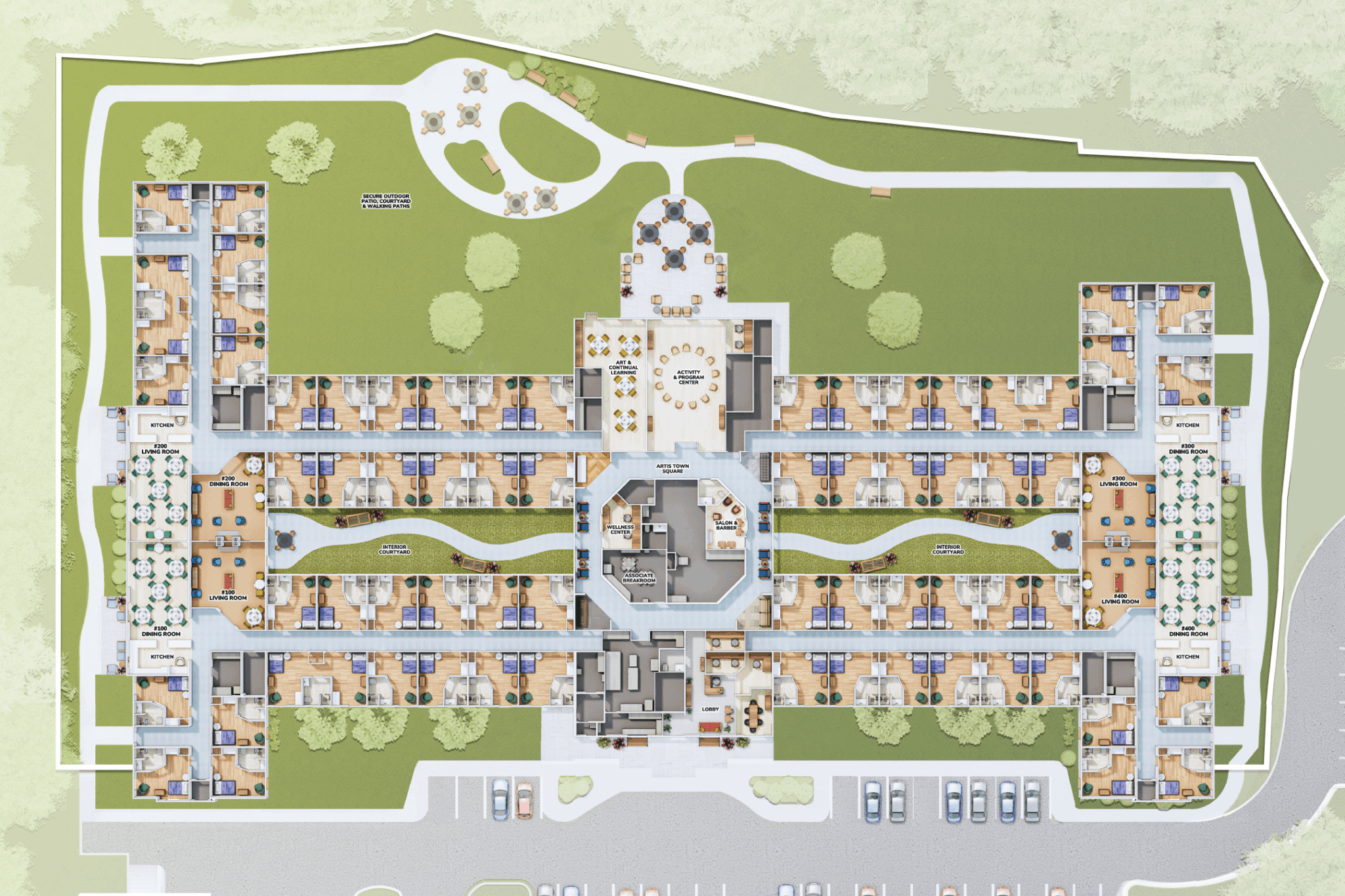 24 ART 485 Site Plan Website Implementation Eatontown scaled