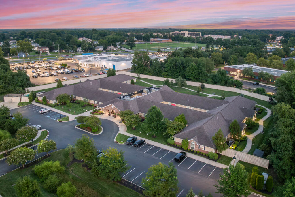 009 Evesham Twilight Drone Exterior Low Res