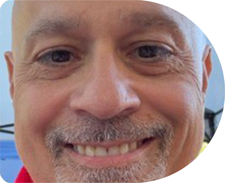 Community About Team DES Lakeview Rotolo masked
