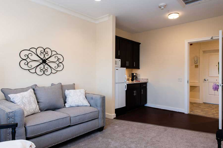 Photo Lakeview suite area