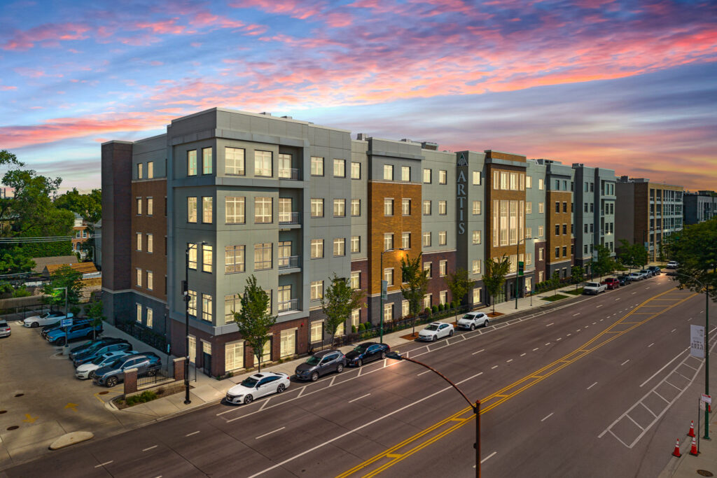 036 Lakeview Drone Twilight web