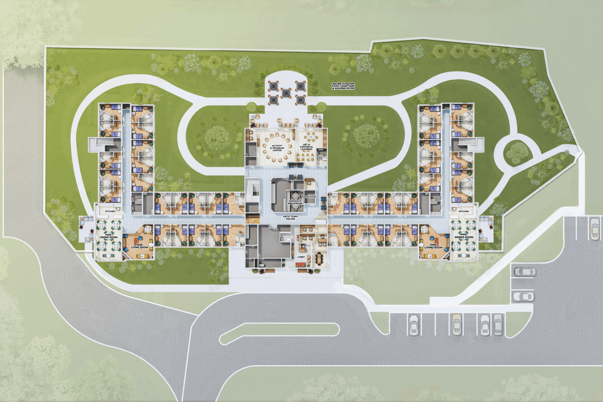 24 ART 485 Site Plan Website Implementation Somers scaled