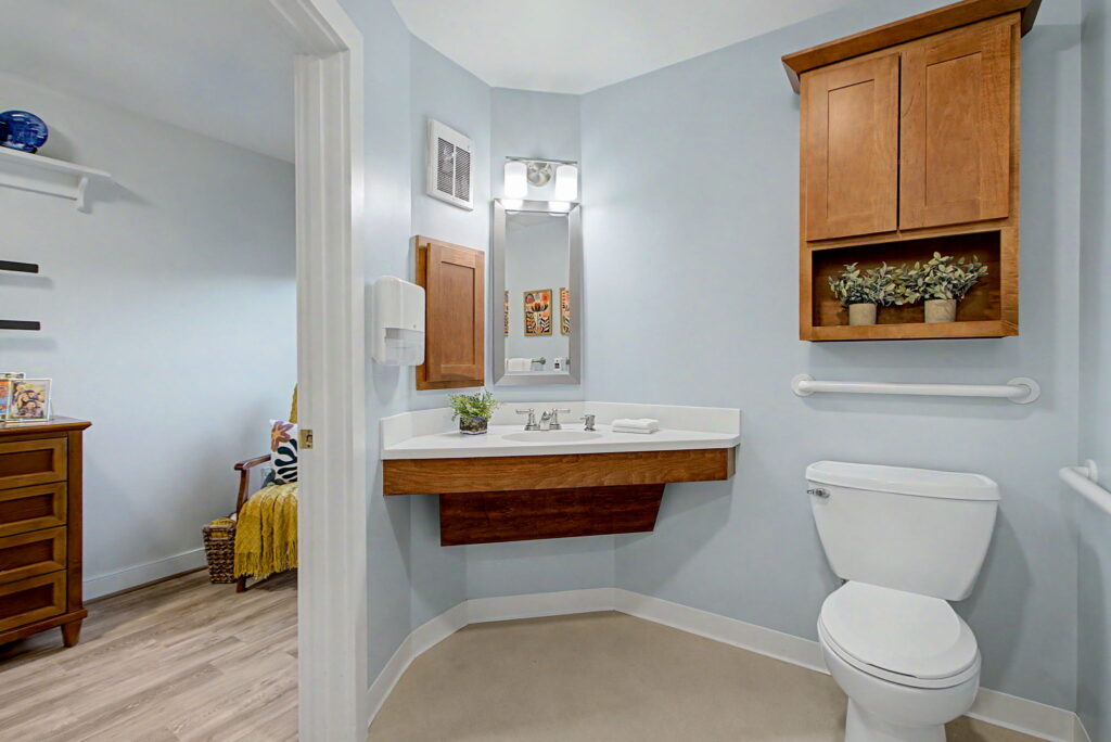 028 Model bathroom 2