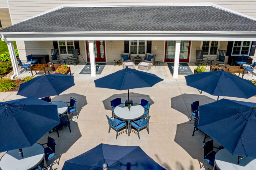 034 Outdoor Umbrellas