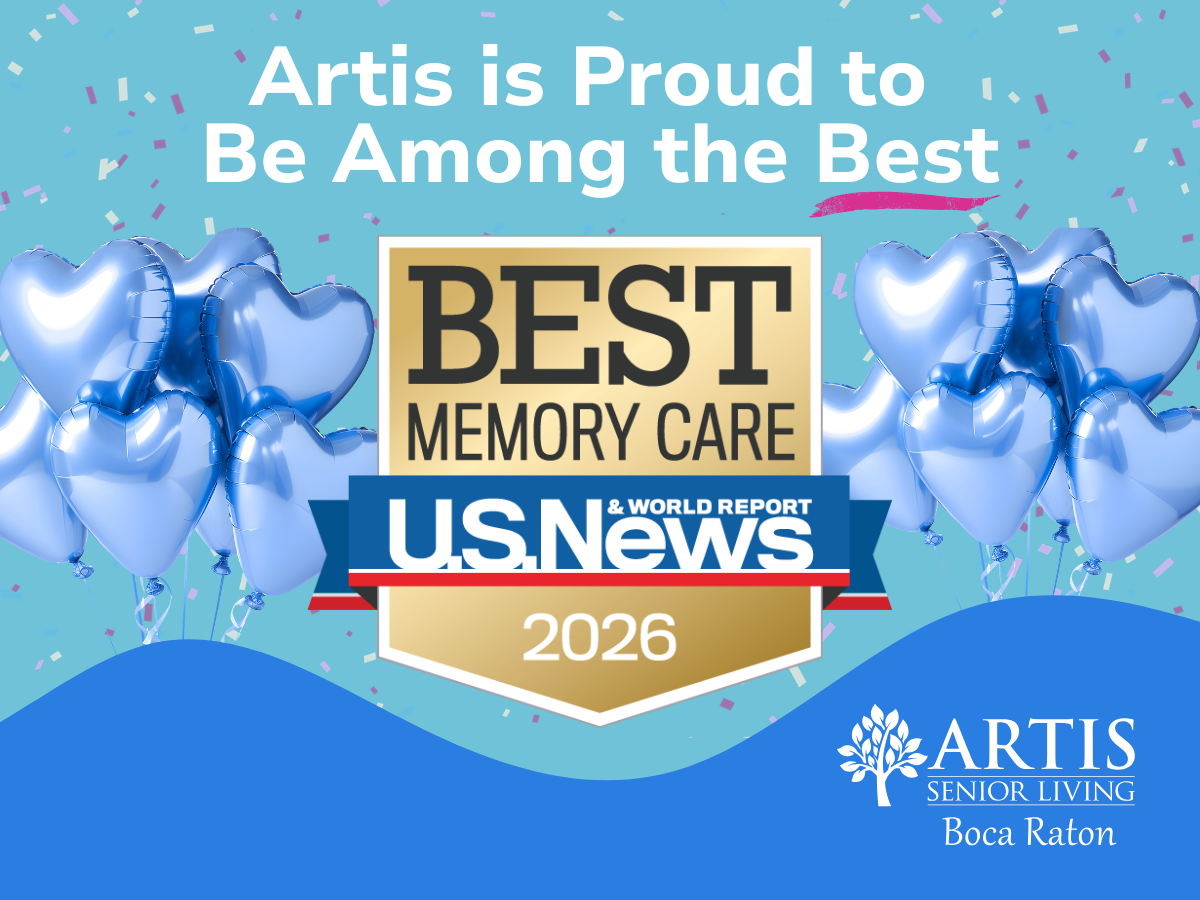 Artis Senior Living of Boca Raton Recognized Among Nation’s Best by U.S ...