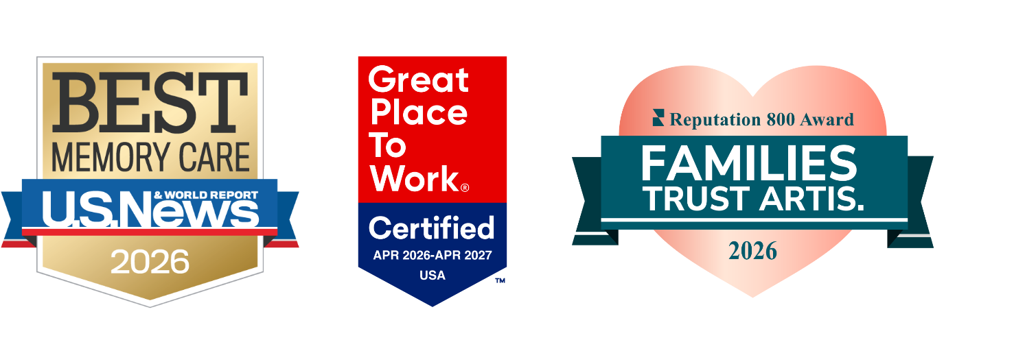 ARTIS US News 2026 GPTW 2026 Reputation 800