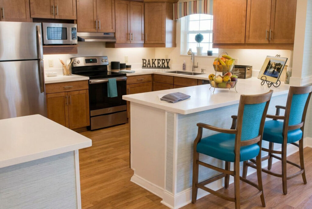 5 West Shore kitchen area edited 2