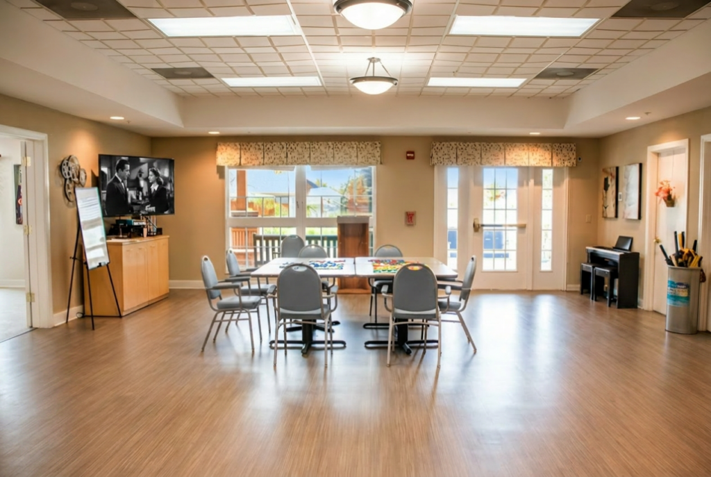 Olney Activity Room AI edit