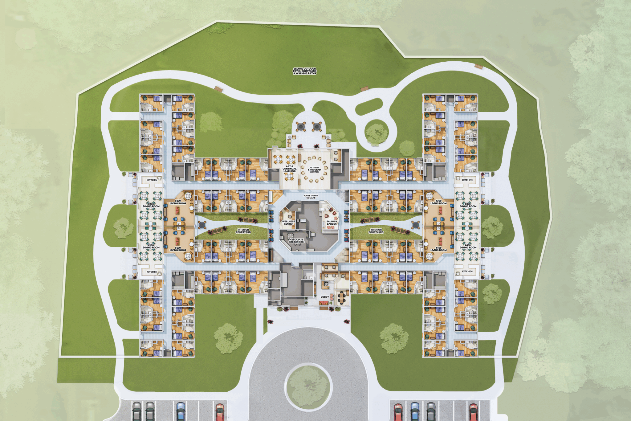 24 ART 485 Site Plan Website Implementation Branford scaled