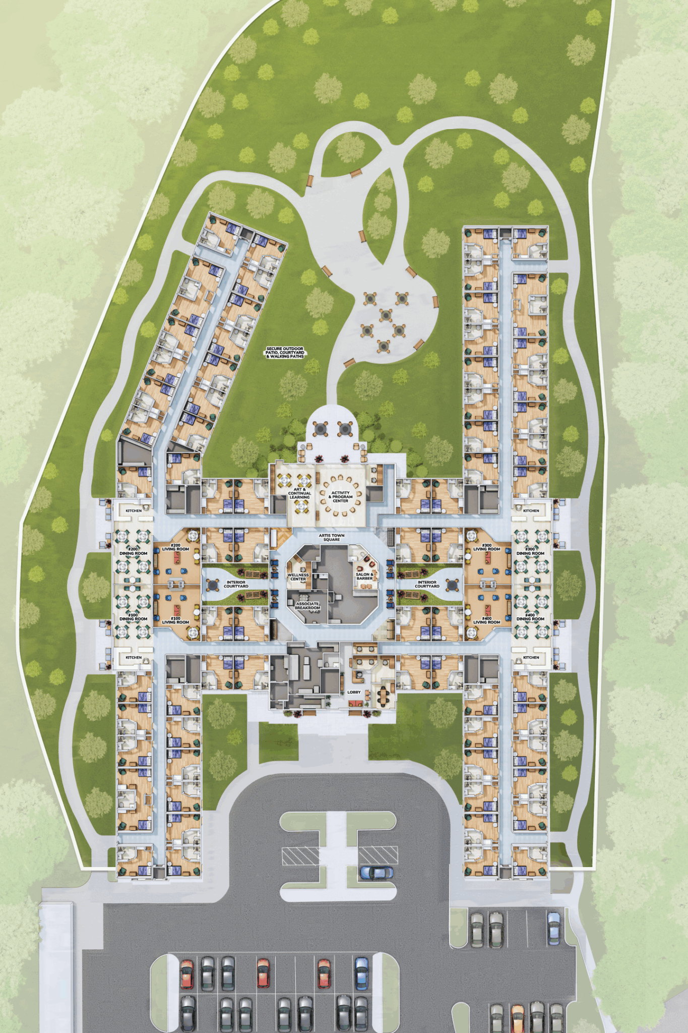 24 ART 485 Site Plan Website Implementation Brick scaled