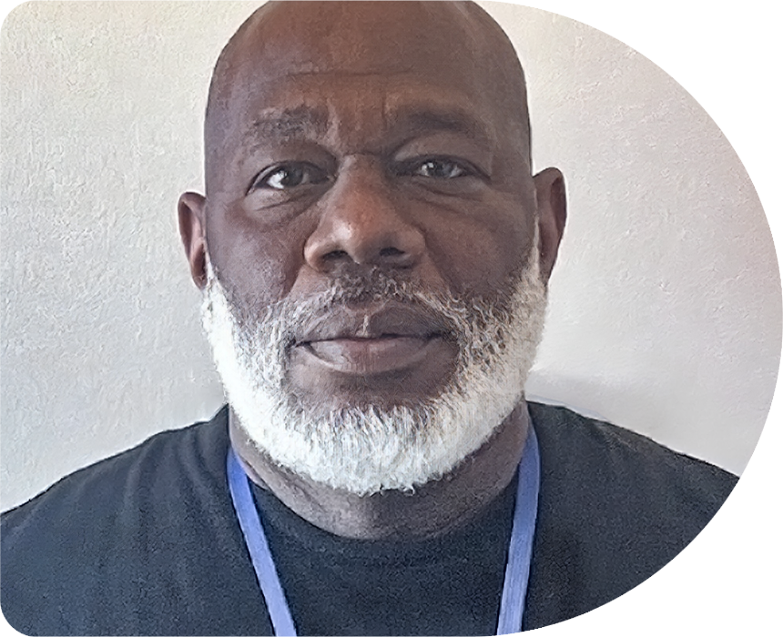 Community About Team DES Bridgetown Edmondson masked