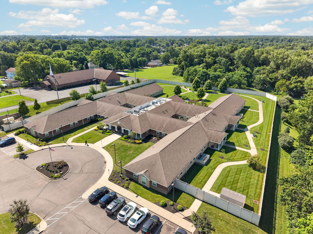 032 Bridgetown Drone with driveway angle