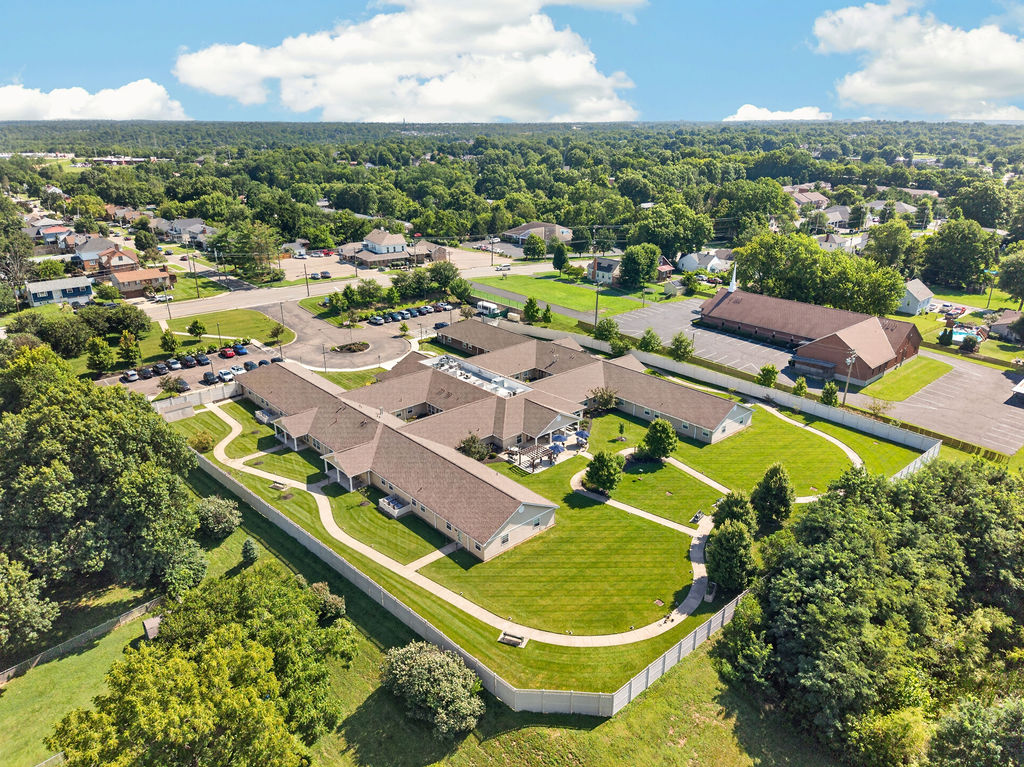 034 Bridgetown Drone with green lawns