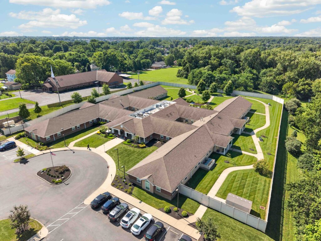 032 Bridgetown Drone Exterior with Driveway and Cars web edited 6