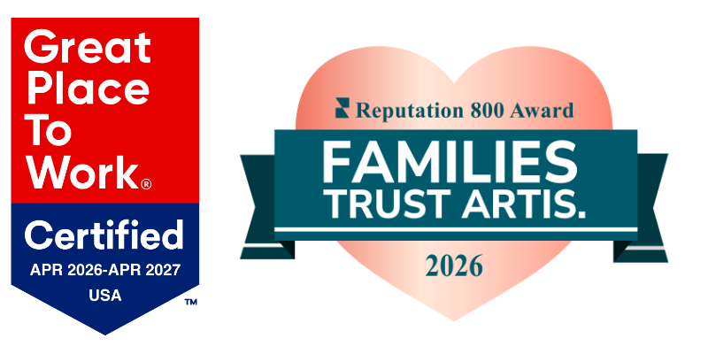 ARTIS GPTW 2026 Reputation 800