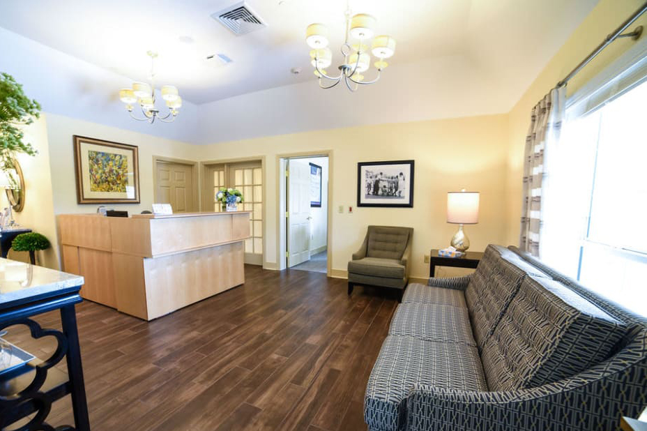 2 Davie reception area